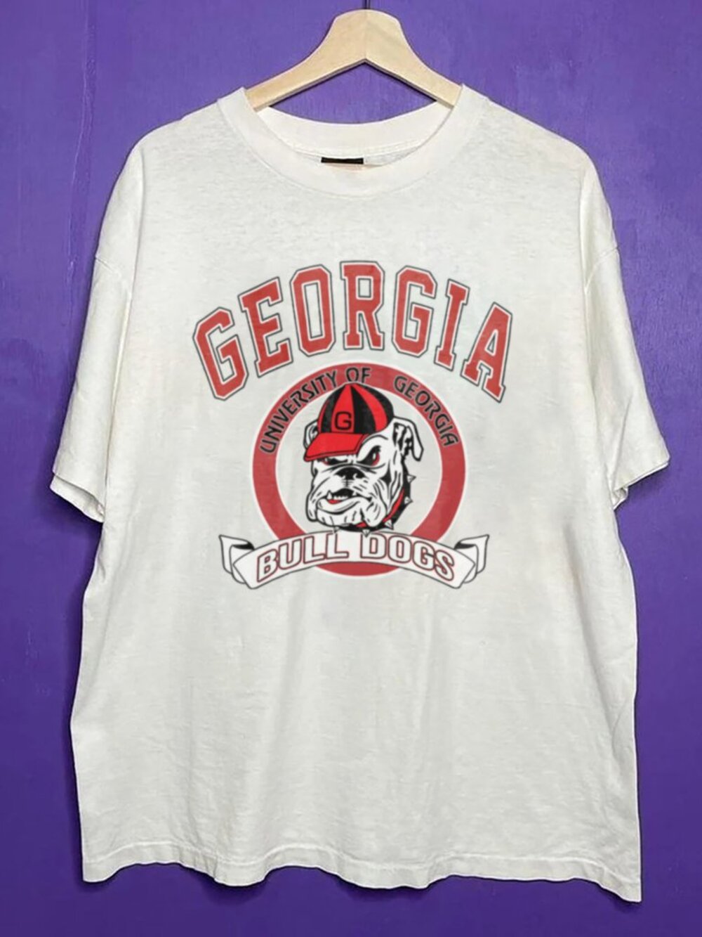 Vintage NCAA Georgia Bulldogs Shirt, Georgia Bulldogs Football Men Women Shirt